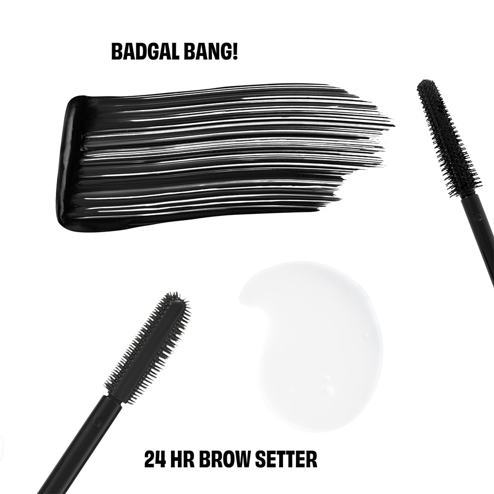 POP, LOCK & LASH IT (D&Uacute;O MINI DE MASCARA DE PESTA&Ntilde;AS Y GEL FIJADOR PARA CEJAS)